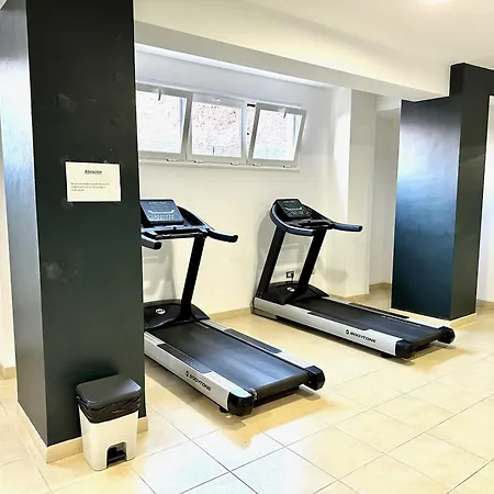 Pambnb - Chic Seaview With Gym & Kids Park Apartament Bajamar (La Laguna)