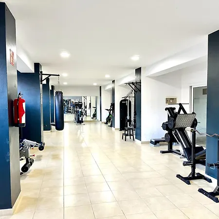 Lejlighed Pambnb - Chic Seaview With Gym & Kids Park *