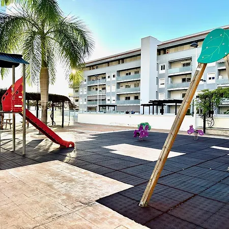 Pambnb - Chic Seaview With Gym & Kids Park Lejlighed *