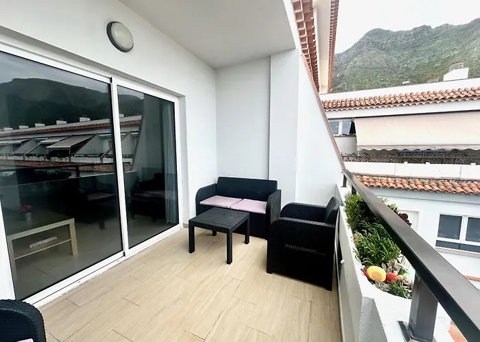 Pambnb - Chic Seaview With Gym & Kids Park Bajamar (La Laguna)