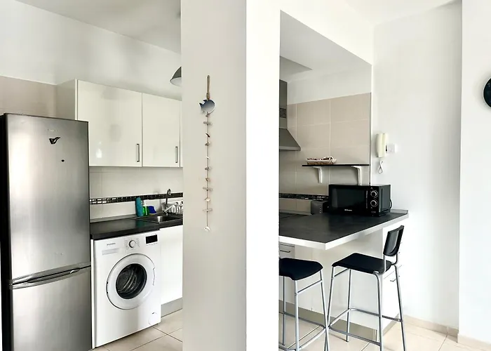 Pambnb - Chic Seaview With Gym & Kids Park Apartment Bajamar (La Laguna)