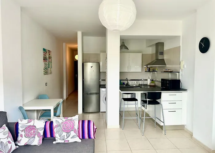 Pambnb - Chic Seaview With Gym & Kids Park * Bajamar (La Laguna)