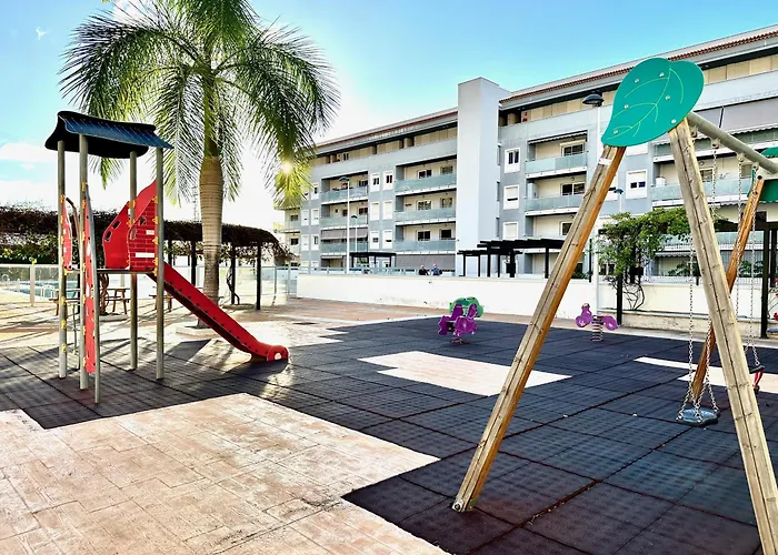 Pambnb - Chic Seaview With Gym & Kids Park Appartement *