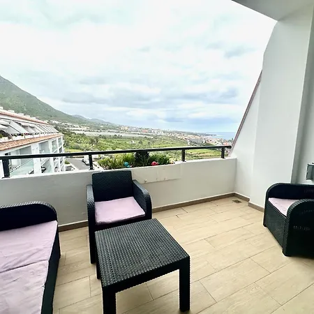 Pambnb - Chic Seaview With Gym & Kids Park Bajamar (La Laguna)