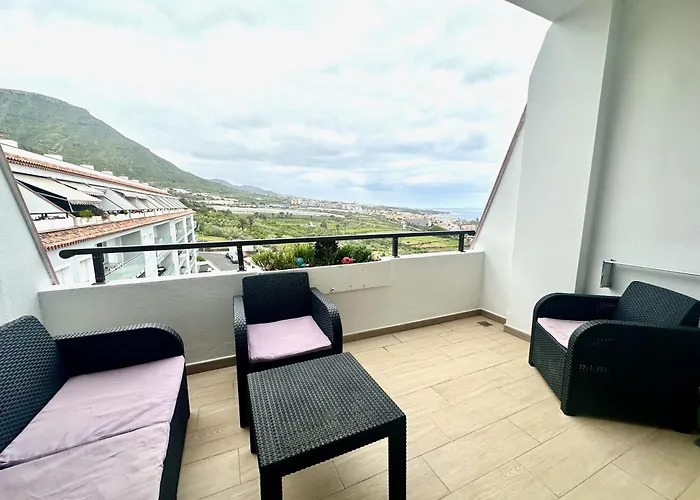 Pambnb - Chic Seaview With Gym & Kids Park Bajamar (La Laguna)